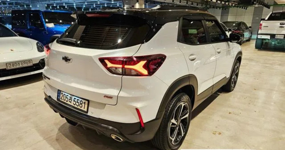 Chevrolet Trailblazer 
