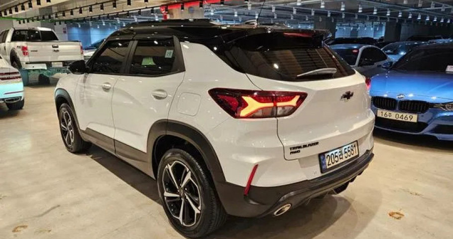 Chevrolet Trailblazer 