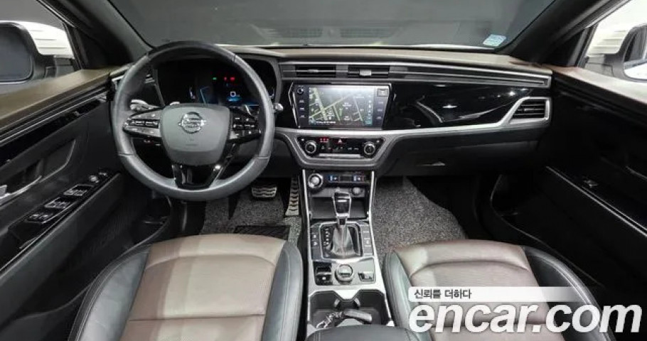 Ssangyong Korando 