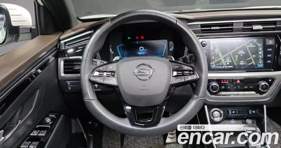 Ssangyong Korando 