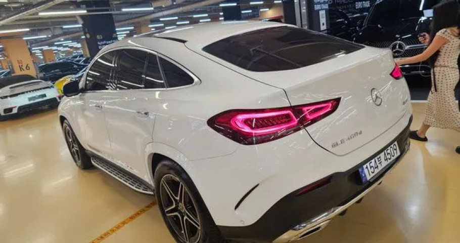 Mercedes-Benz Gle-Class 