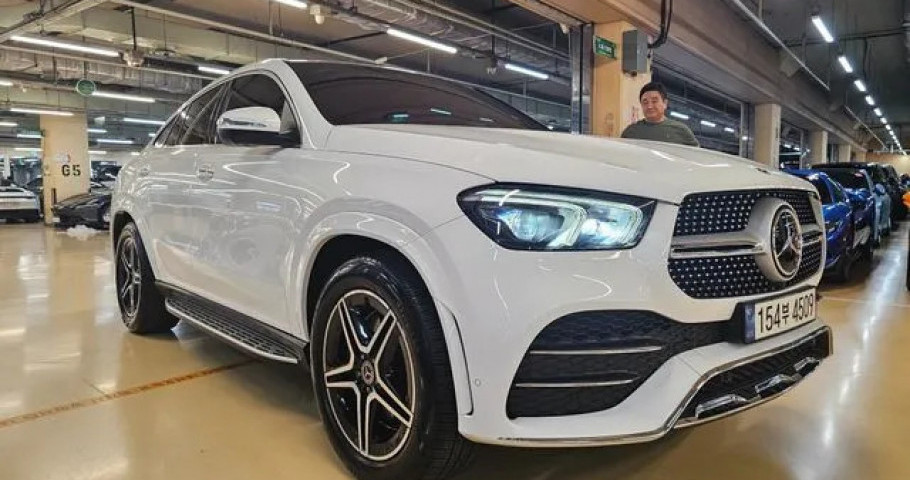 Mercedes-Benz Gle-Class 