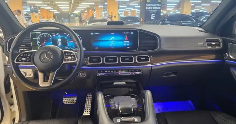 Mercedes-Benz Gle-Class 