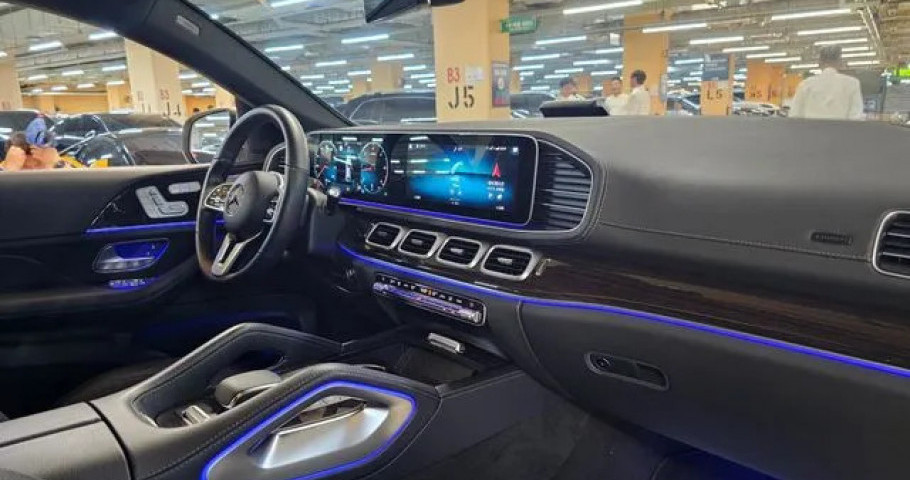 Mercedes-Benz Gle-Class 