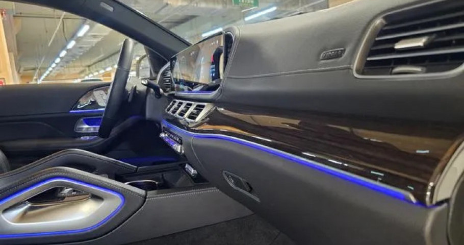 Mercedes-Benz Gle-Class 