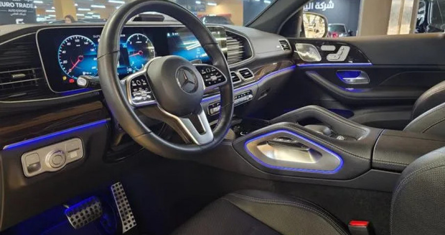 Mercedes-Benz Gle-Class 