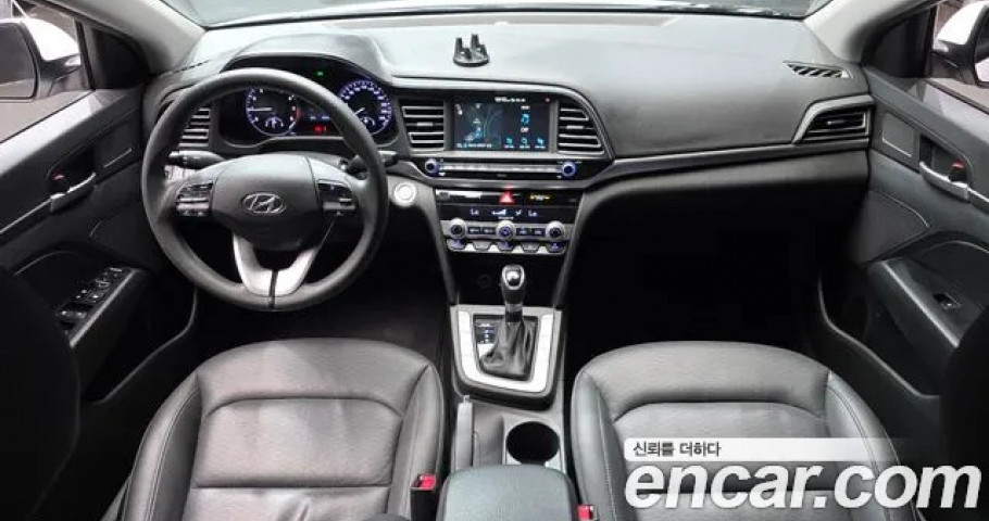 Hyundai Avante (Elantra) 