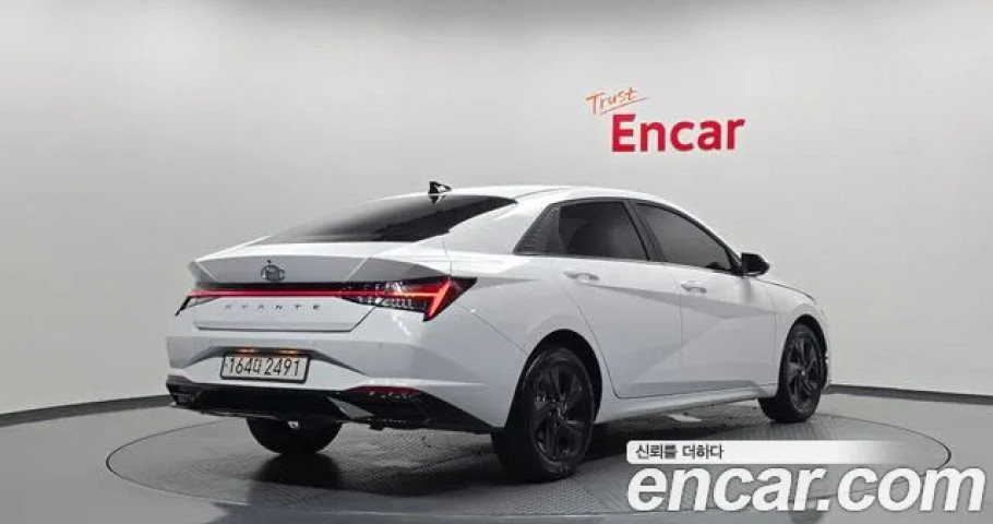Hyundai Avante (Elantra) 