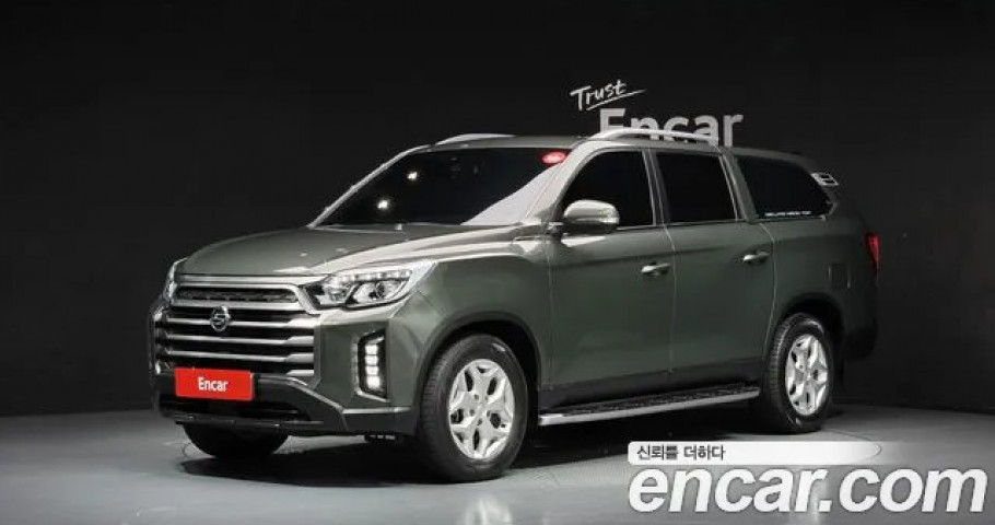 Ssangyong Rexton 