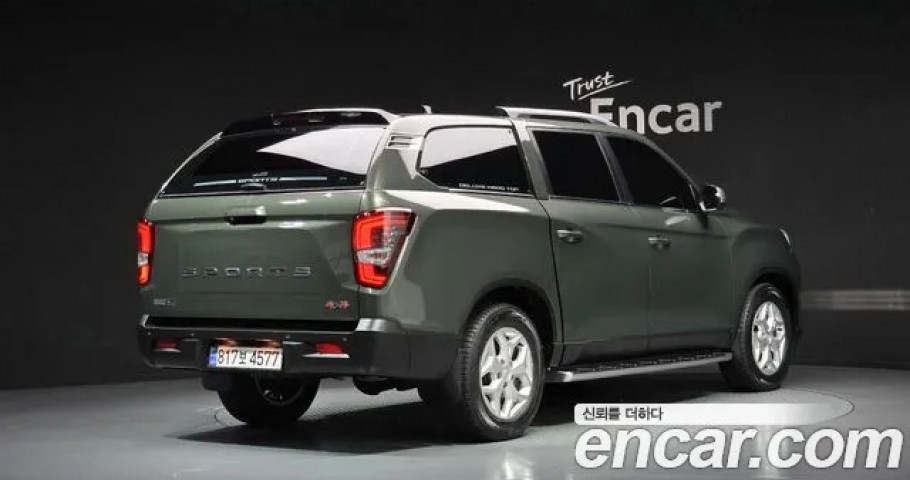 Ssangyong Rexton 