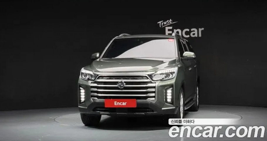 Ssangyong Rexton 