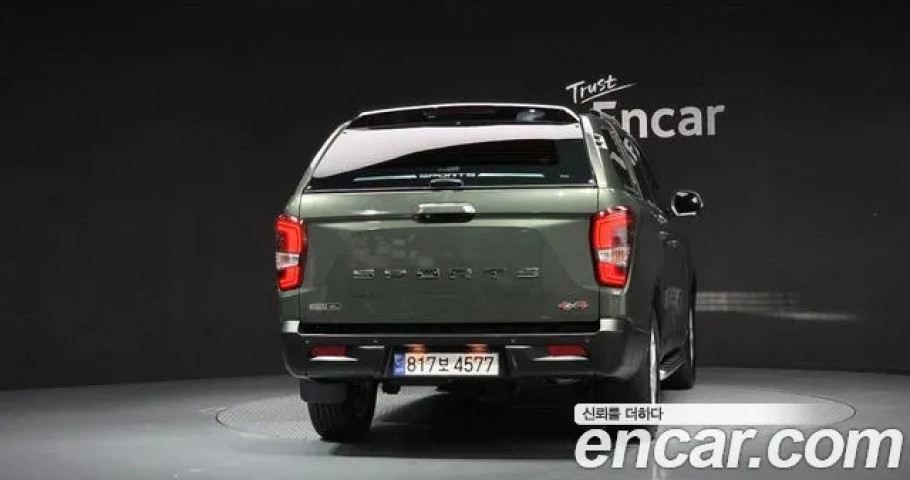 Ssangyong Rexton 