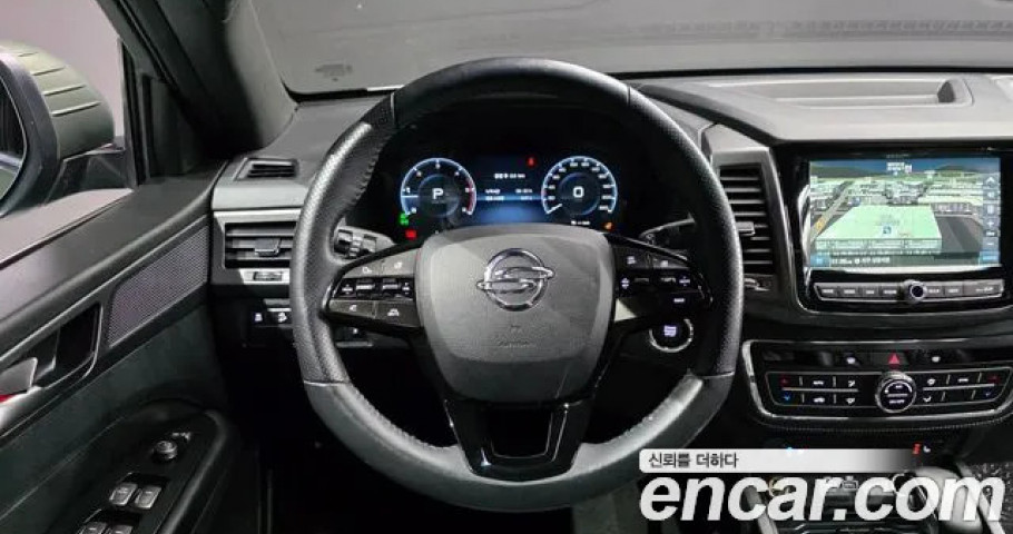Ssangyong Rexton 