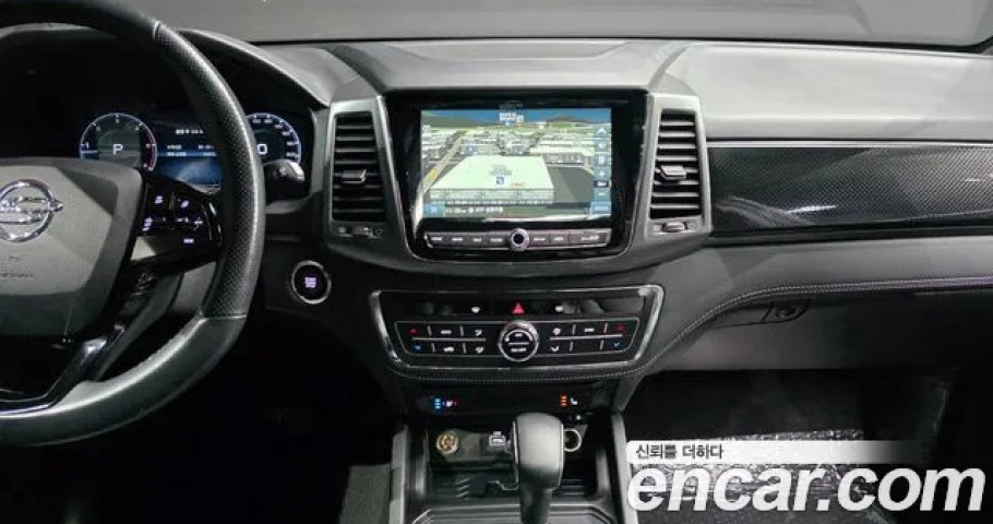 Ssangyong Rexton 