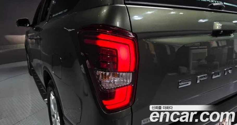 Ssangyong Rexton 