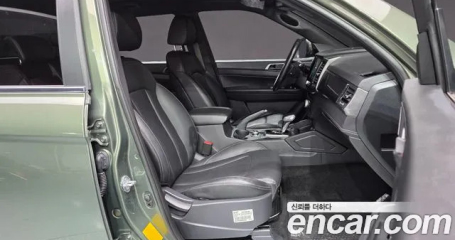 Ssangyong Rexton 