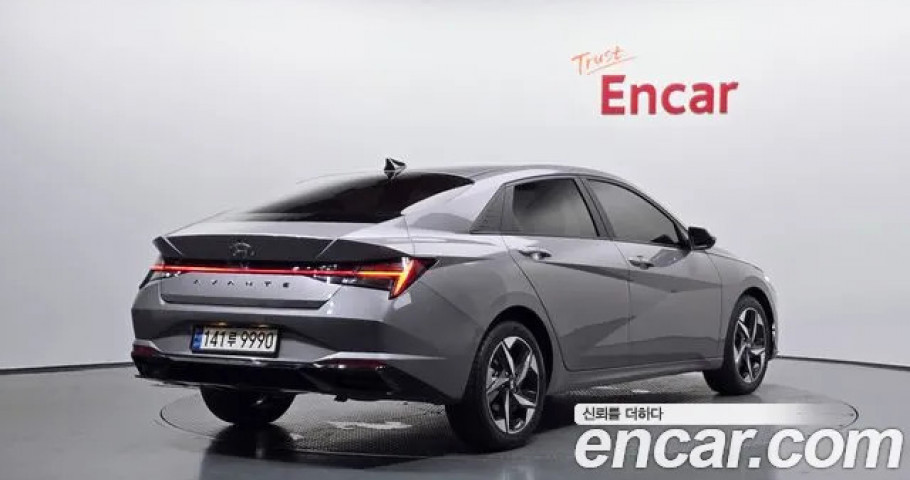 Hyundai Avante (Elantra) 