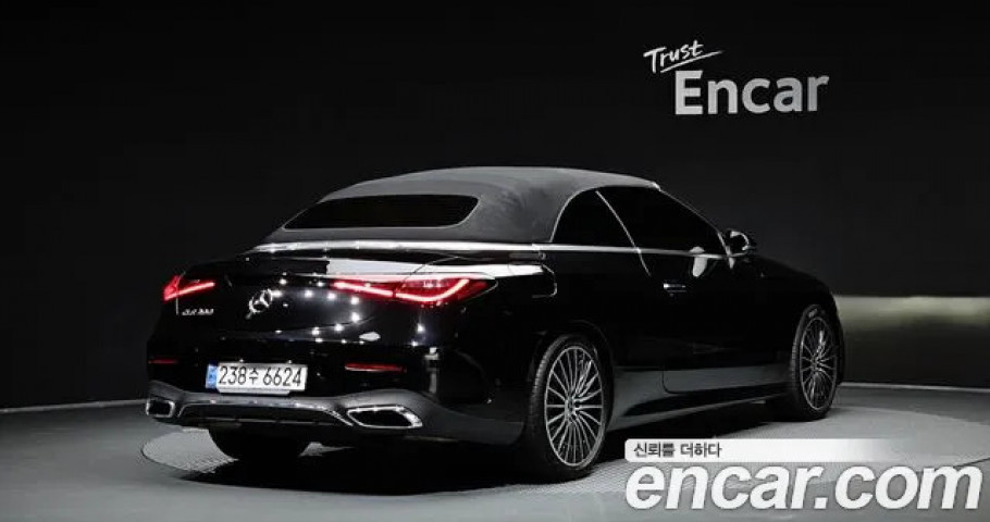 Mercedes-Benz Cle-Class 