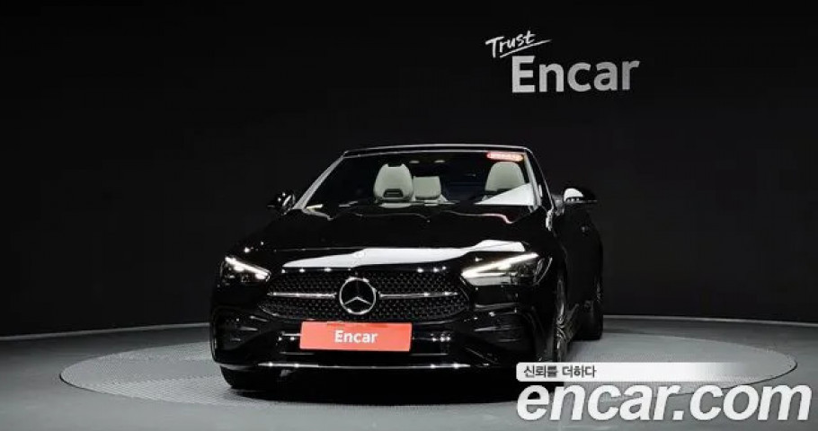 Mercedes-Benz Cle-Class 