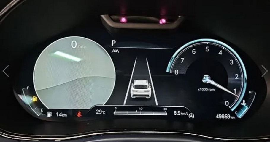 Genesis Gv70 
