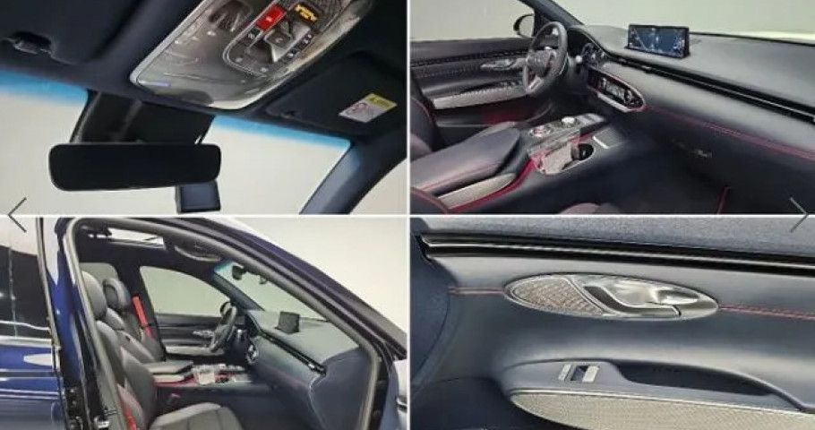 Genesis Gv70 