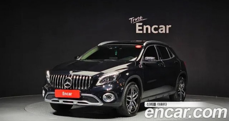 Mercedes-Benz Gla-Class 