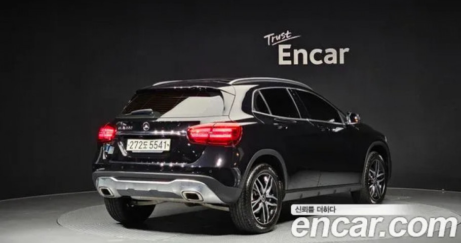 Mercedes-Benz Gla-Class 