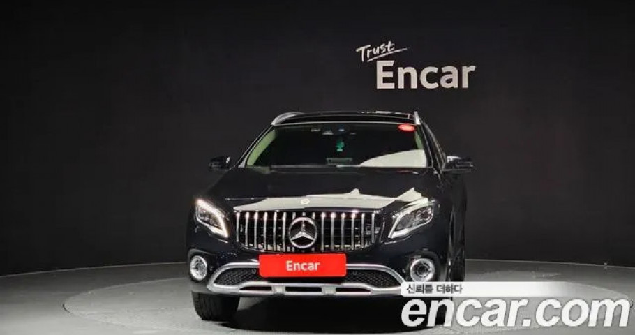 Mercedes-Benz Gla-Class 