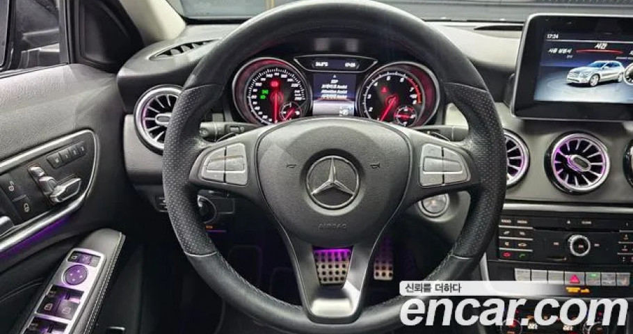 Mercedes-Benz Gla-Class 