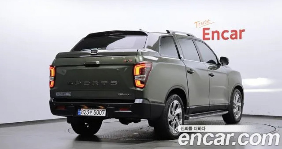 Ssangyong Rexton 