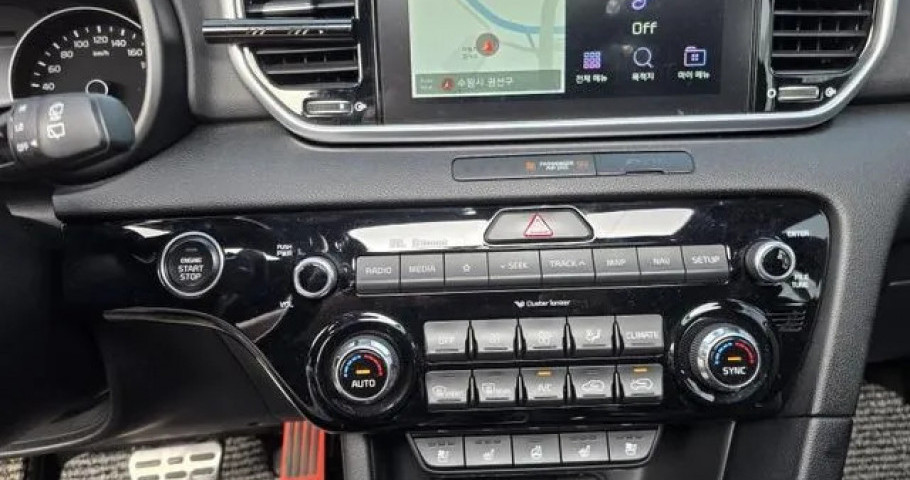 Kia Sportage 
