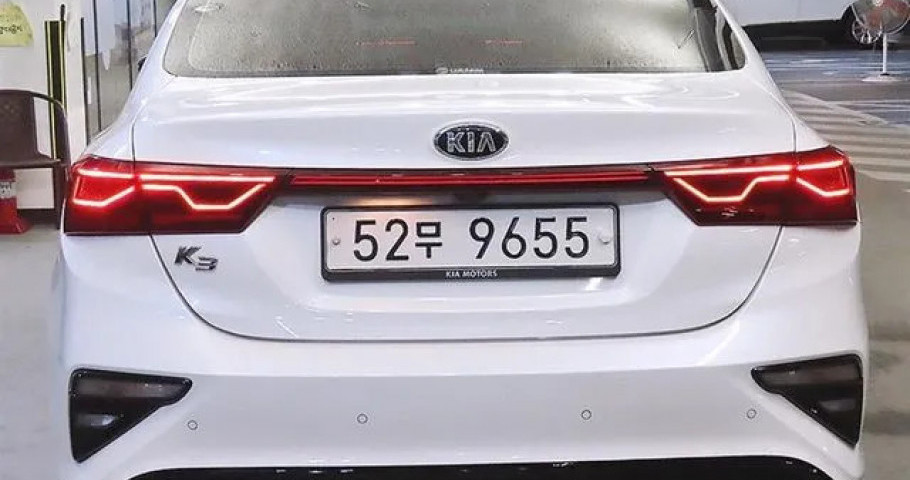 Kia K3 (Cerato) 