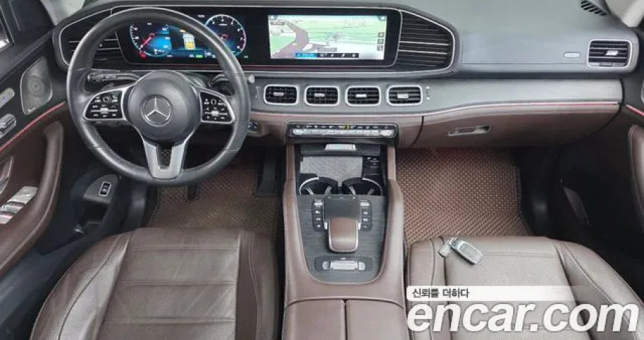 Mercedes-Benz Gle-Class 