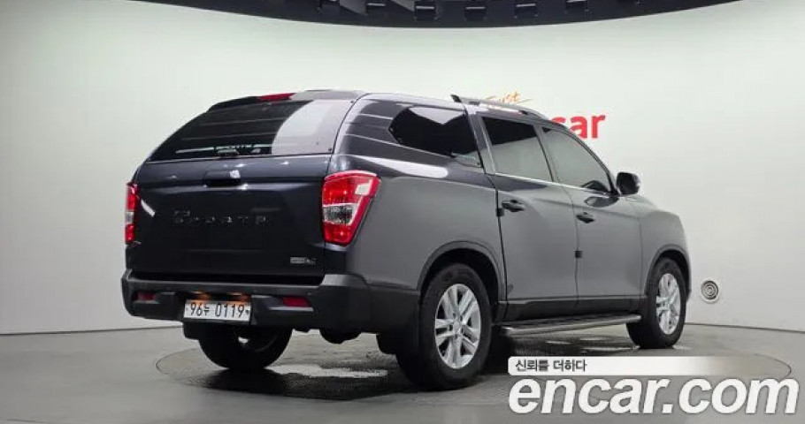 Ssangyong Rexton 