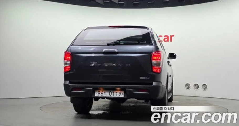 Ssangyong Rexton 