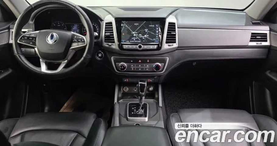 Ssangyong Rexton 