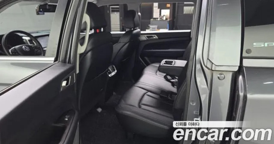 Ssangyong Rexton 