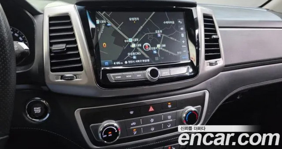 Ssangyong Rexton 