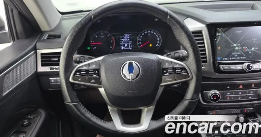 Ssangyong Rexton 