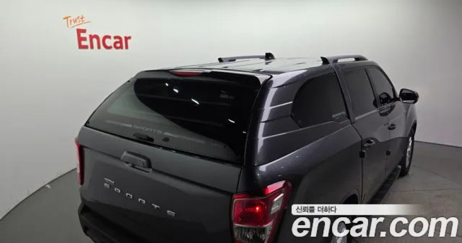 Ssangyong Rexton 