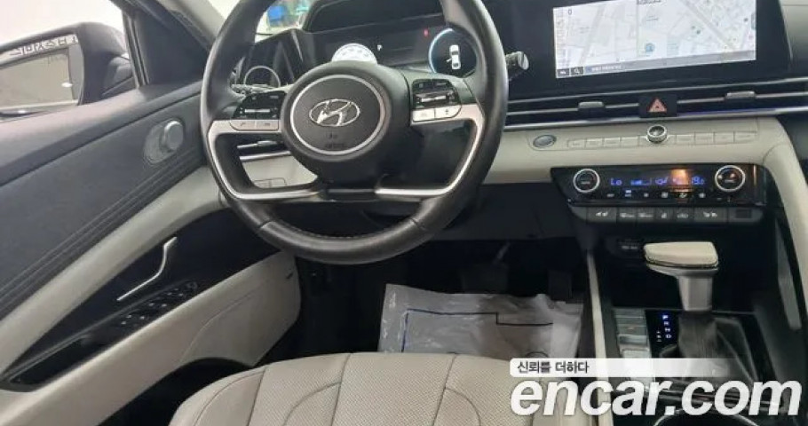 Hyundai Avante (Elantra) 
