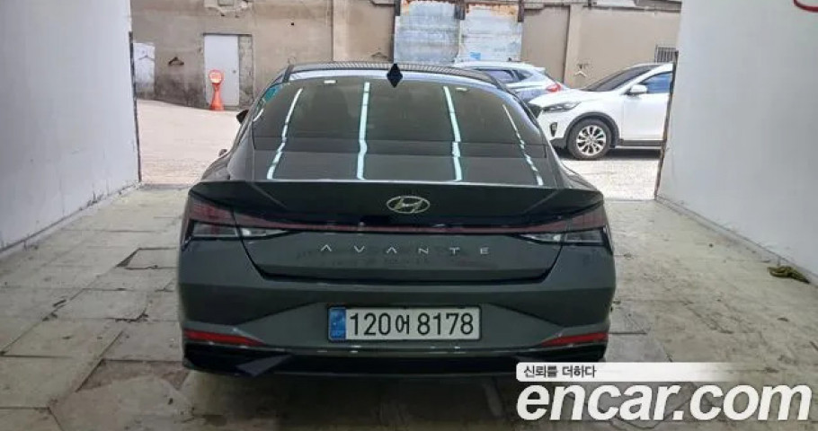 Hyundai Avante (Elantra) 