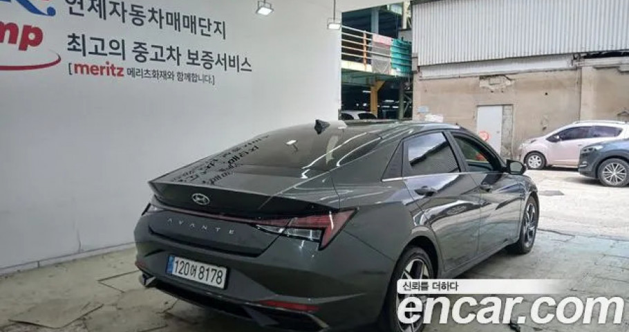 Hyundai Avante (Elantra) 