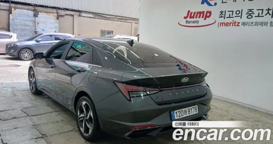 Hyundai Avante (Elantra) 