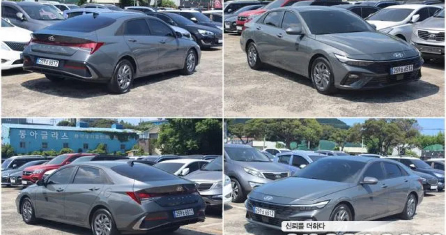 Hyundai Avante (Elantra) 