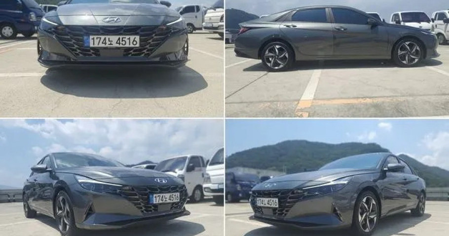 Hyundai Avante (Elantra) 