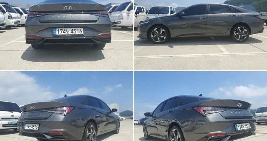 Hyundai Avante (Elantra) 