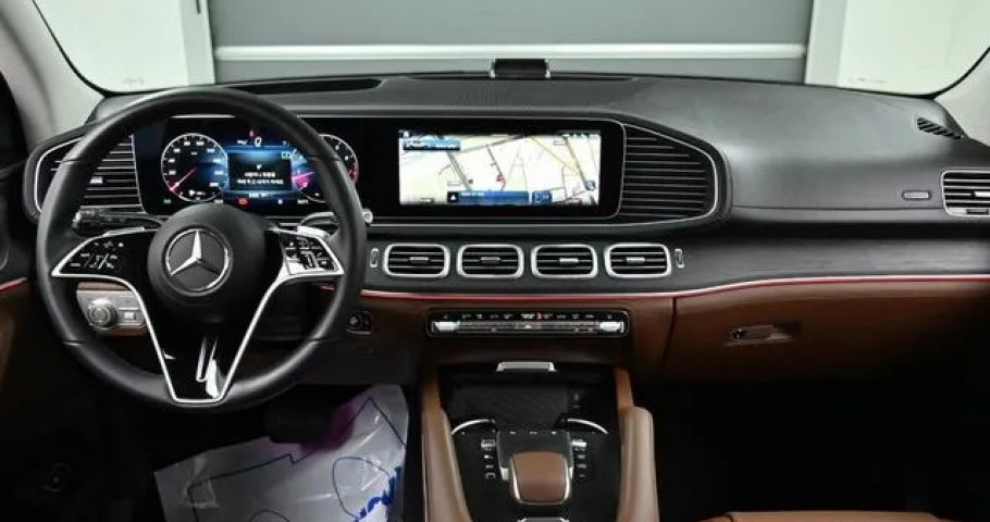 Mercedes-Benz Gle-Class 