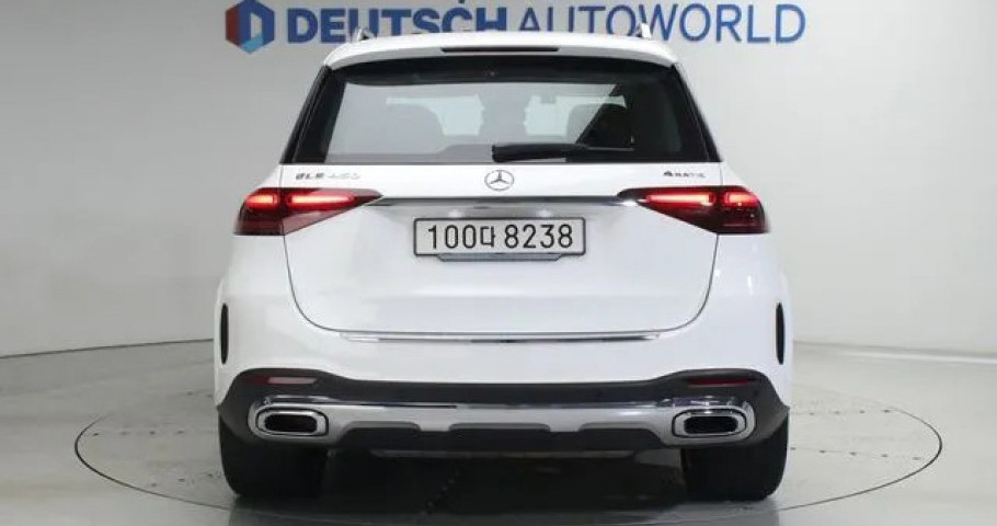 Mercedes-Benz Gle-Class 