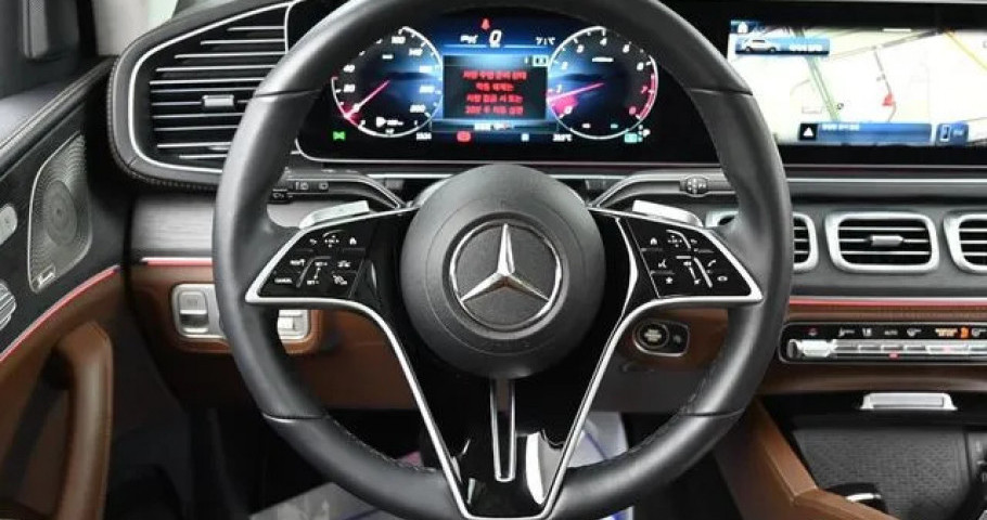 Mercedes-Benz Gle-Class 